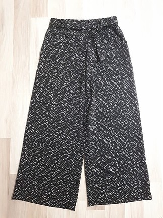 siyah bol pantolon yazlık 