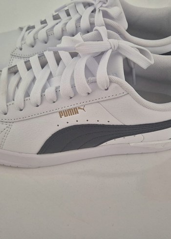 Puma Beyaz Gri Kadın Spor Ayakkabı