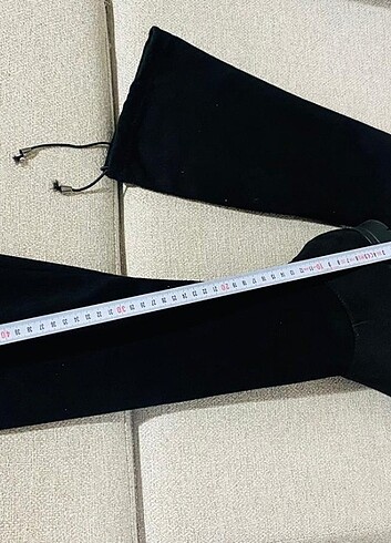 38 Beden siyah Renk Çizme