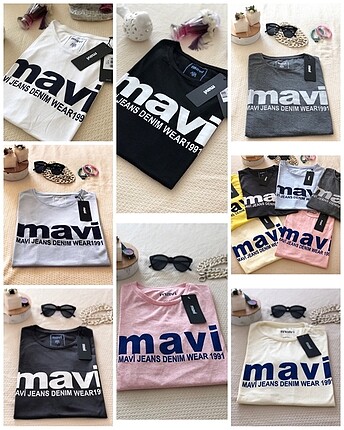 Mavi tshirt