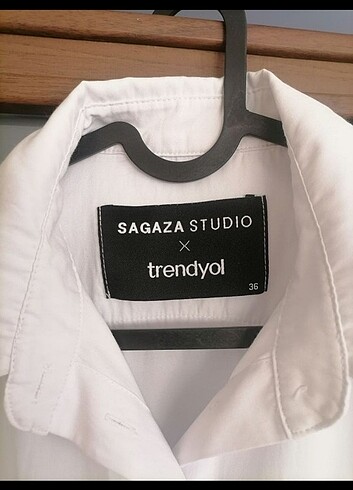 s Beden beyaz Renk Sagaza gömlek 