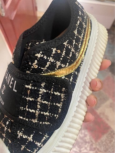 38 Beden Chanel ayakkabı