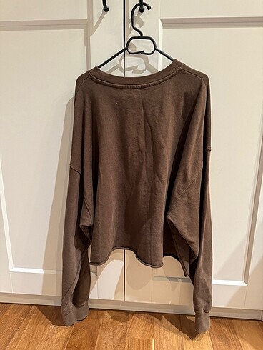 Diğer baskılı uzun kollu ince sweatshirt