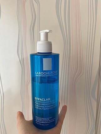 La Roche-Posay Effaclar yüz temizleme jeli