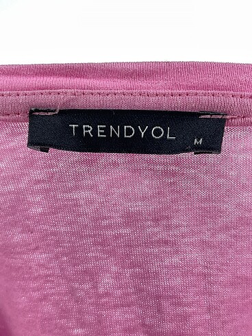 m Beden pembe Renk Trendyol & Milla T-shirt %70 İndirimli.