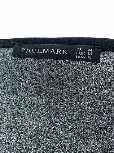m Beden siyah Renk Paulmark Bluz %70 İndirimli.