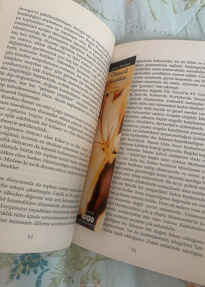 Ölümcül kimlikler orjinal kitap - Görsel 2