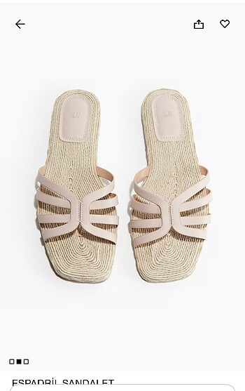 H&M terlik