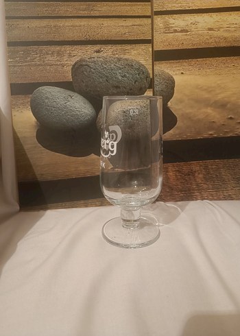 Carlsberg Baskılı Ayaklı Bira Bardağı