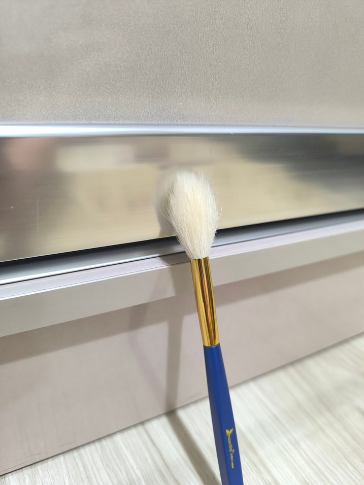 Nascita mavi Makyaj Fırçası, Yumuşak Kıllı - Görsel 2