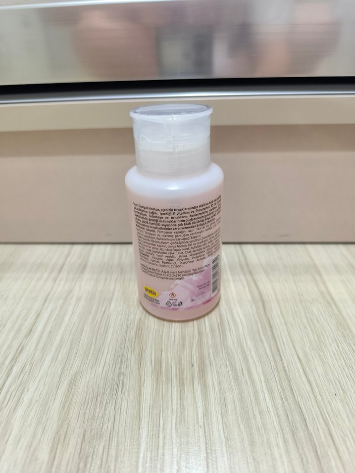 Benri Aseton Tırnak Oje Temizleyici - Görsel 2