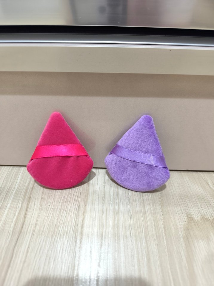 Renkli Mor Makyaj Süngeri - Görsel 2