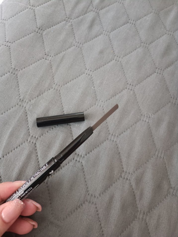 Gri-Kahverengi kaş kalemi - Görsel 5