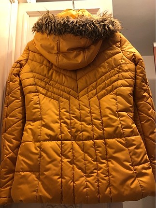 LC Waikiki Sarı şişme mont