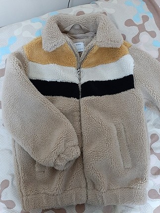 Bershka pofuduk mont