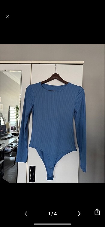 defacto kadin mavi body