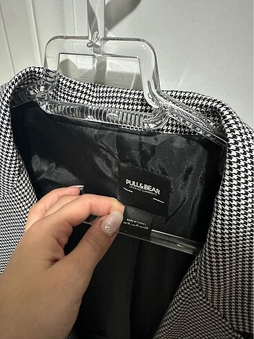 m Beden gri Renk Blazer Ceket