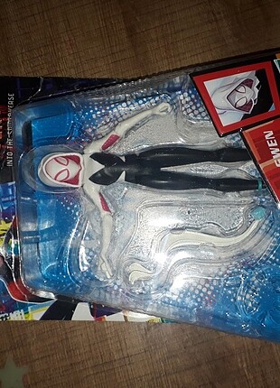 Spider Gwen Into The spider verse figür 
