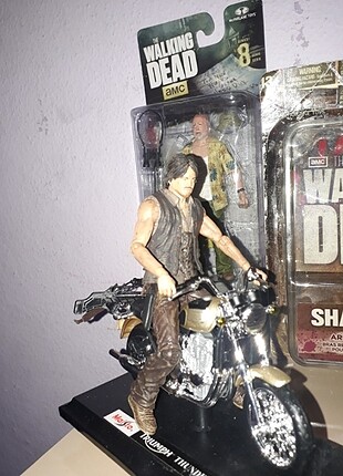 The Walking Dead Mcfarlane Daryl Figür 