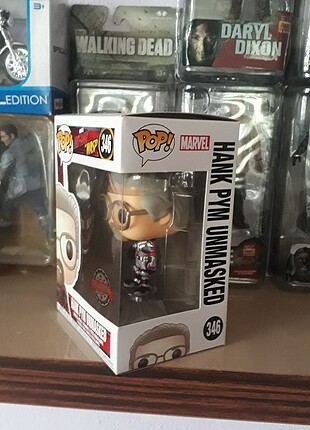 Hank Pym Unmasked Funko