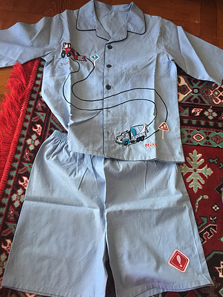 Mothercare şortlu pijama takımı