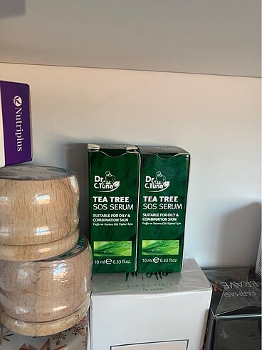 Çay ağacı sos serum