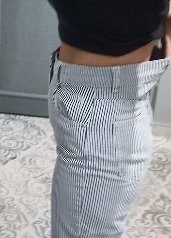 Trendyol & Milla Yüksek bel wide leg Kot pantolon 