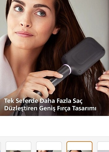 Beden Düzleştirici tarak