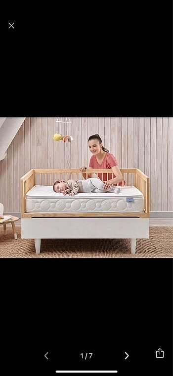  Beden Yataş bedding Bebek yatağı
