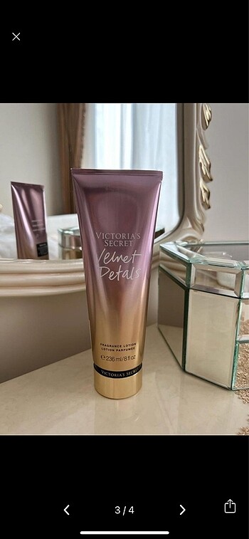 Victoria secret vücut losyonu