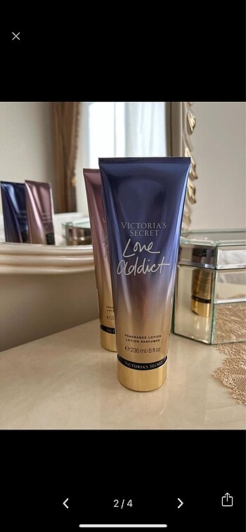  Beden Victoria secret vücut losyonu