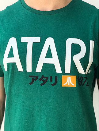 l Beden yeşil Renk Atari tişört