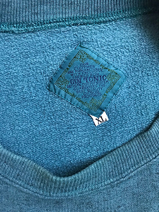 xl Beden çeşitli Renk Vintage sweatshirt 