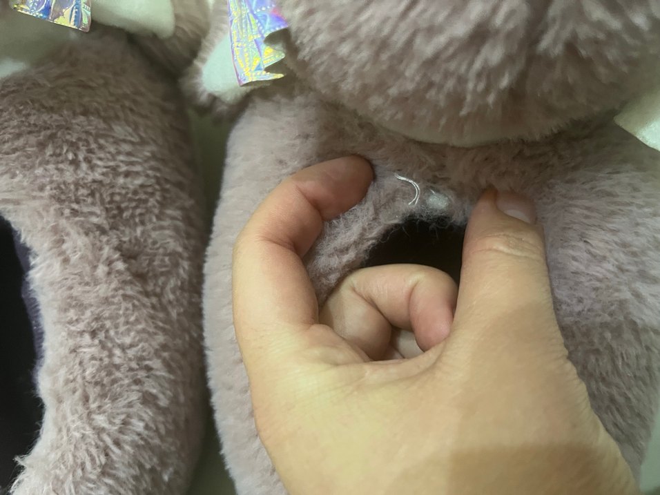 Kızlar için Pembe Kürklü Nakışlı Ev Terliği - Görsel 4