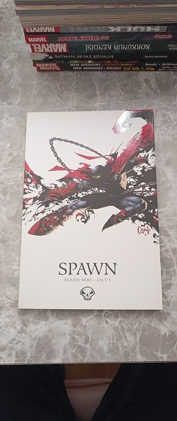 Spawn 5 cilt
