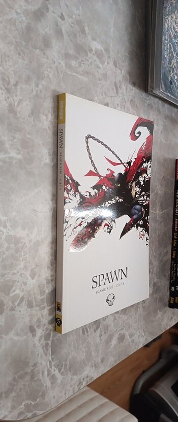  Spawn 5 cilt