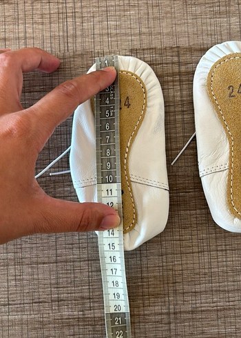 Beyaz Bale Ayakkabısı - Görsel 3