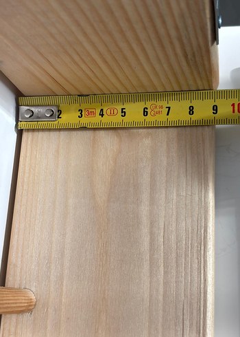 Ahşap Montessori Askılı Raf &Kitaplık - Görsel 7