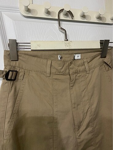 Diğer Camel renk kargo pantolon