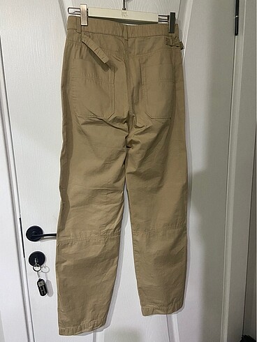 36 Beden camel Renk Camel renk kargo pantolon