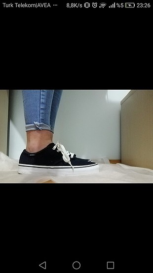 vans ayakkabı