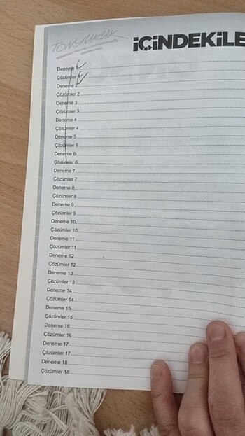 Beden Renk Kpss Branş denemeleri