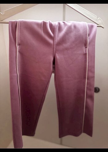 Zara Lila Rahat Kesim Kız Çocuk Eşofman Altı