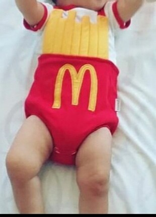 Mcdonalds tulumu bebek