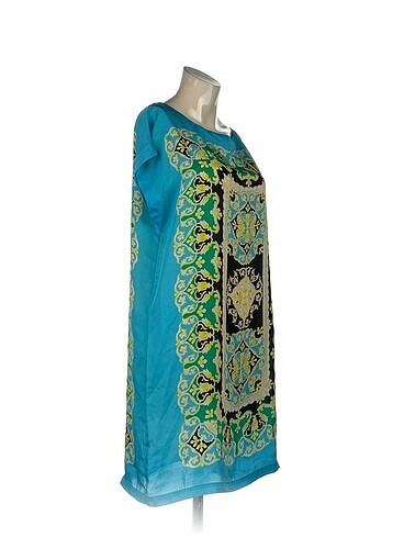 Vintage Love PreLoved Kısa Elbise %70 İndirimli.