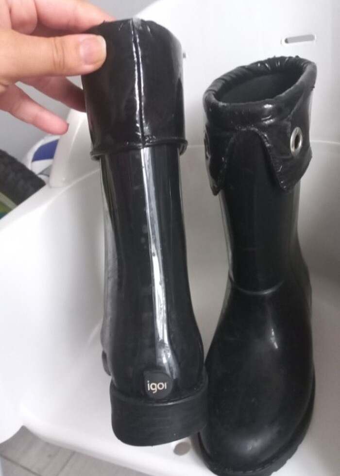 Yagmur çizmesi çocuk - Görsel 3