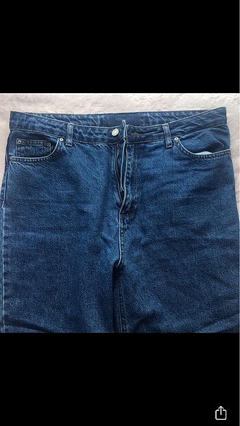 40 Beden Trendyol mom jean