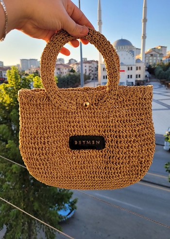 Beymen Örgü Kahverengi Kadın Çanta