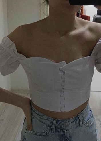 Trendyol & Milla Crop bluz