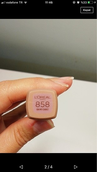 Loreal Paris Les Chocolats 858